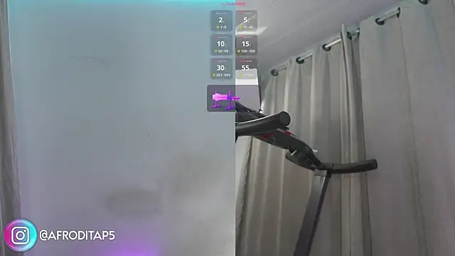 afroditaP  online show from November 30, 9:35 am