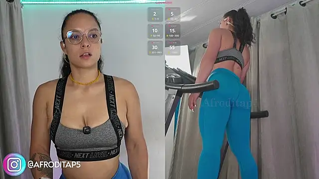 afroditaP  online show from April 2, 9:40 am