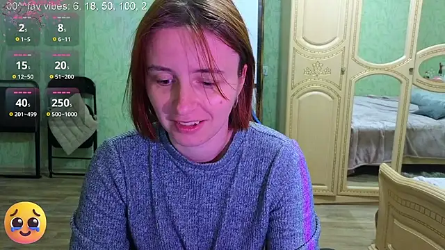 DanaMartina online show from November 9, 2:59 pm