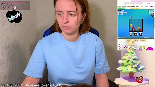 DanaMartina online show from December 15, 7:34 am