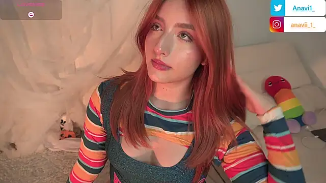 Anavi  online show from October 29, 11:06 pm