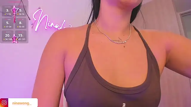 NinaWong online show from October 7, 2:14 pm