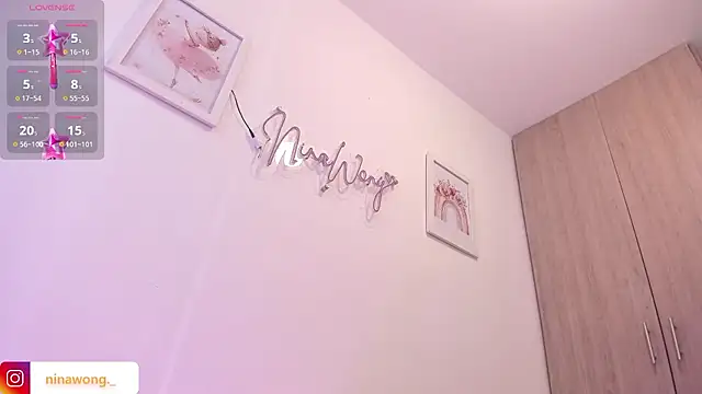 NinaWong online show from January 7, 3:14 pm