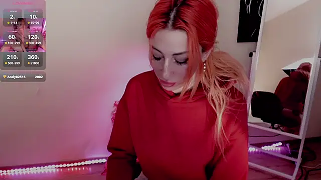 AnnieGOld  online show from December 15, 11:42 pm