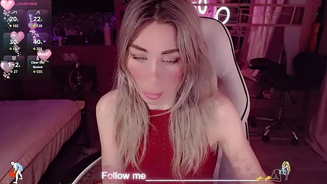 AnnieGOld  online show from March 23, 6:50 am