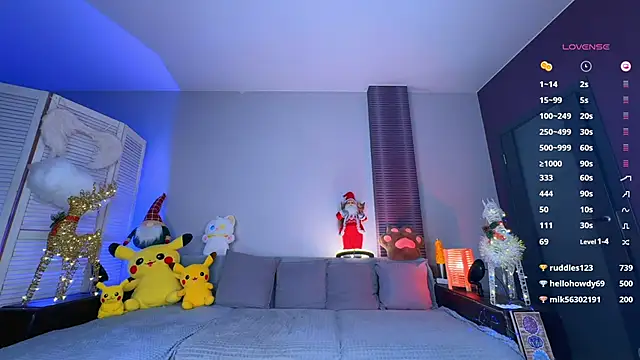 mikkixmeow online show from January 5, 1:36 pm