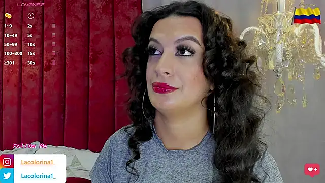 LaColorina  online show from March 17, 5:34 am