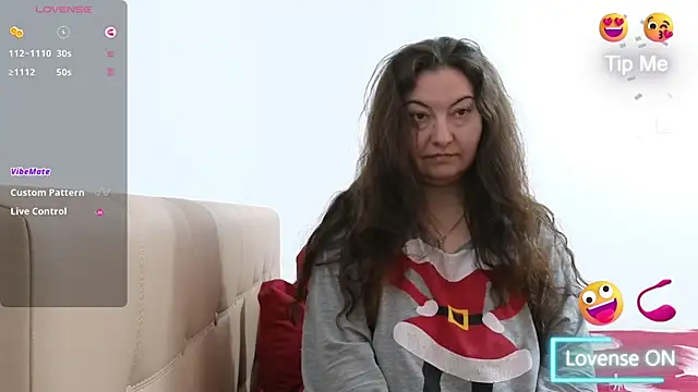 BBW MILF 4U online show from January 16, 11:25 am