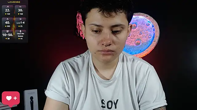 girl intense444 online show from October 3, 1:08 pm