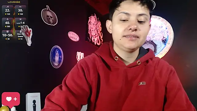 girl intense444 online show from October 14, 1:01 pm