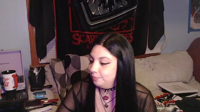 NativeNymph online show from October 6, 3:59 am