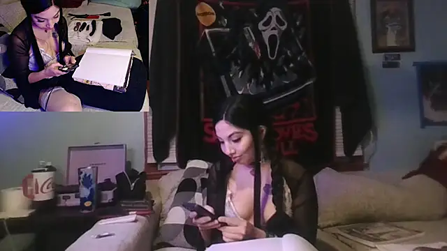 NativeNymph online show from October 8, 3:37 am