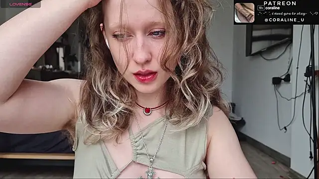 Hairy Coraline online show from January 14, 7:59 am