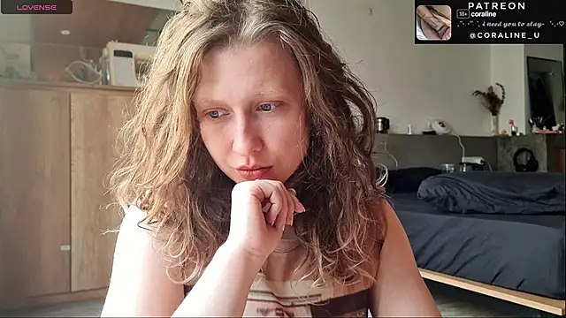 Hairy Coraline online show from January 16, 10:10 am