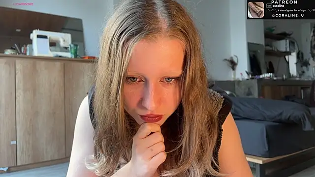 Hairy Coraline online show from January 29, 10:16 am