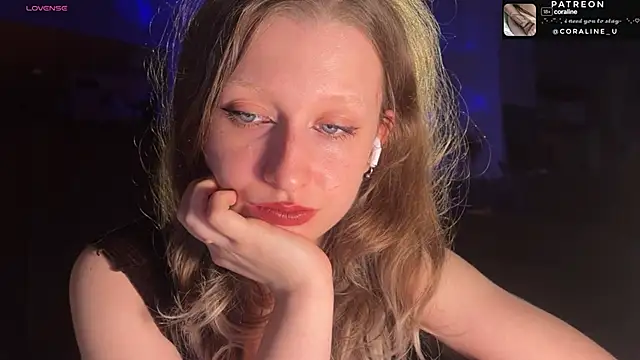 Hairy Coraline online show from January 29, 1:17 pm