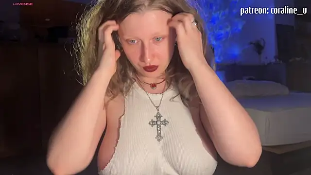 Hairy Coraline online show from February 6, 6:13 pm