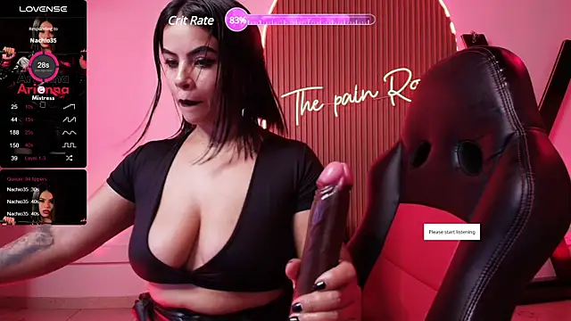 Snapshot of arianna_smith_ chatting on January 29, 1:27 am arianna smith online show from January 29, 1:27 am