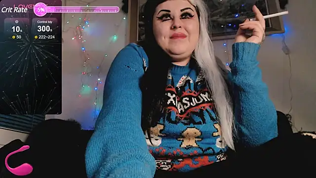 Snapshot of Psychobitch7 chatting on January 3, 2:10 am Psychobitch7 online show from January 3, 2:10 am