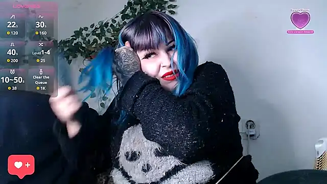 Psychobitch7 online show from November 20, 10:31 pm