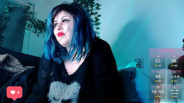 Psychobitch7 online show from November 26, 9:38 pm