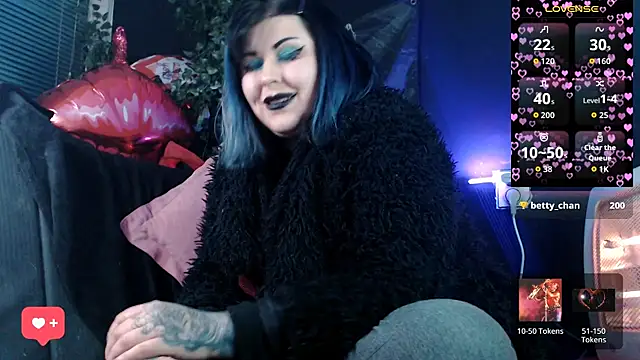 Psychobitch7 online show from February 23, 10:07 pm