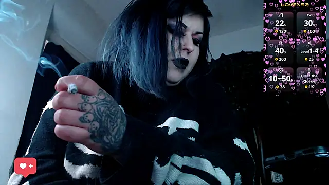 Psychobitch7 online show from April 3, 5:38 am