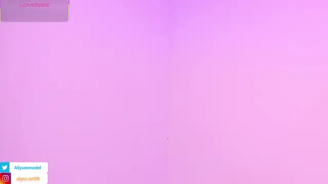 alysson 18 online show from April 21, 1:06 pm