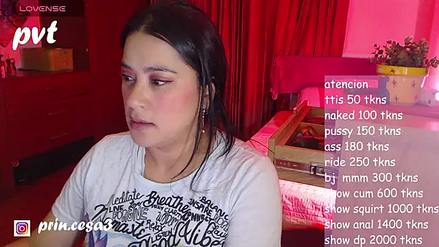 princesskelly online show from February 18, 4:19 am