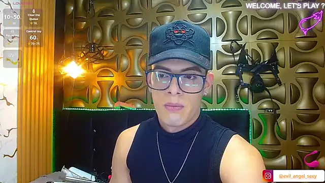 angel sexyevil online show from November 12, 12:38 pm