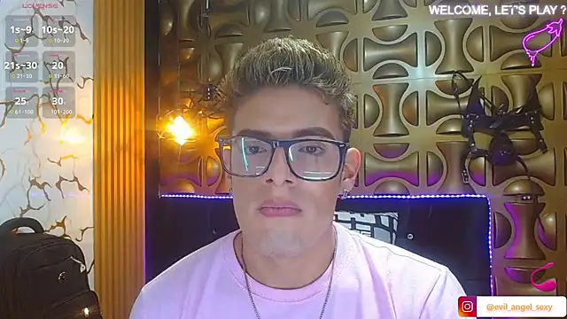 angel sexyevil online show from November 16, 12:33 pm