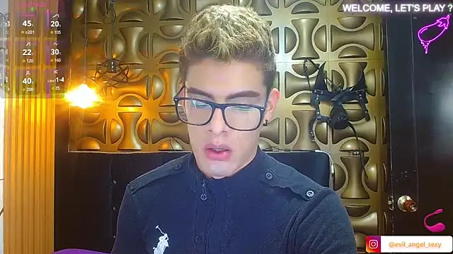 angel sexyevil online show from November 21, 12:26 pm