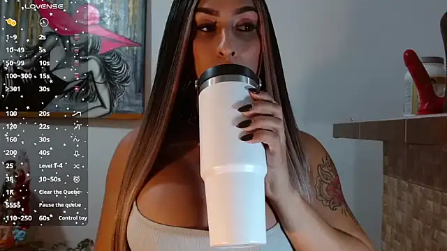 Snapshot of RinnaMoys chatting on February 12, 12:27 am RinnaMoys online show from February 12, 12:27 am