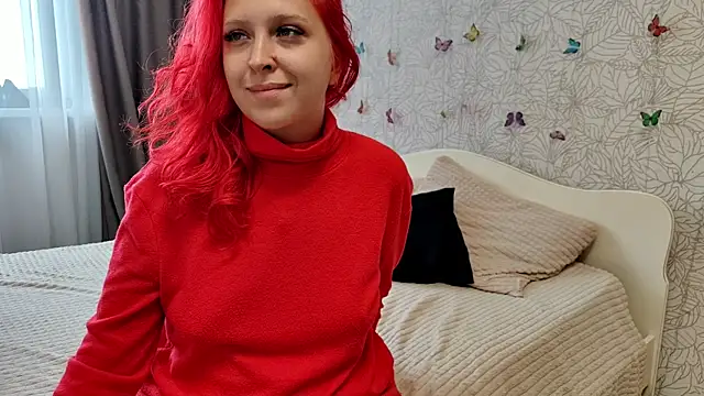 Snapshot of GenrikhBecca chatting on September 30, 9:25 am GenrikhBecca online show from September 30, 9:25 am