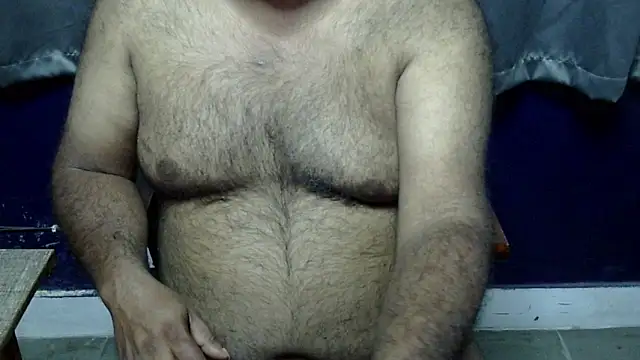 hairysubcub 70 online show from March 6, 5:20 pm