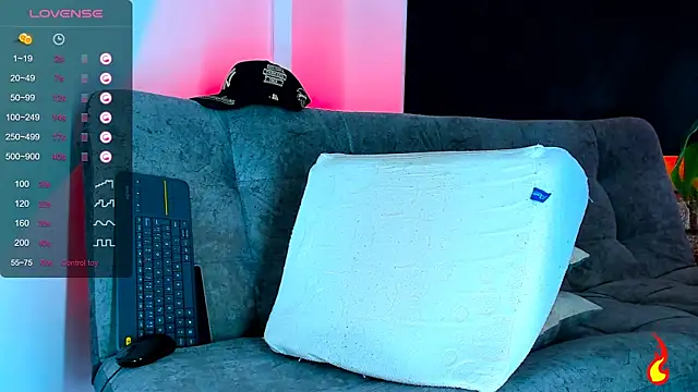 vanegas luis online show from January 10, 3:16 pm