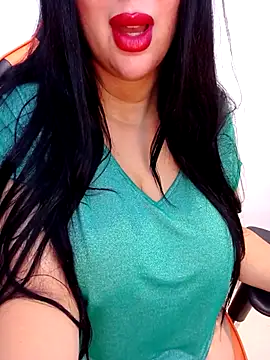 Snapshot of Queen_sousou chatting on October 3, 7:44 pm Queen sousou online show from October 3, 7:44 pm