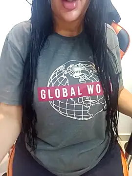 Snapshot of Queen_sousou chatting on October 7, 9:45 pm Queen sousou online show from October 7, 9:45 pm