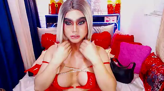 TsGoddessNhicolle online show from January 9, 7:50 pm