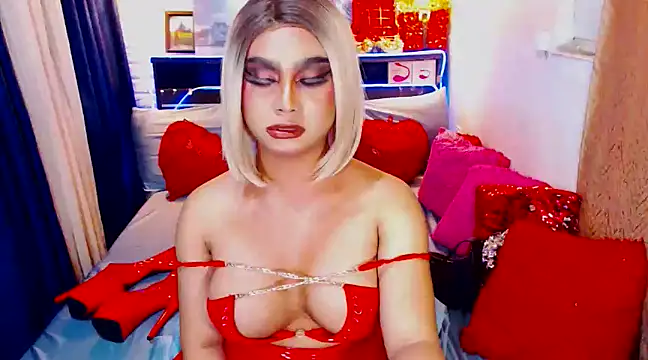 TsGoddessNhicolle online show from January 13, 2:07 am