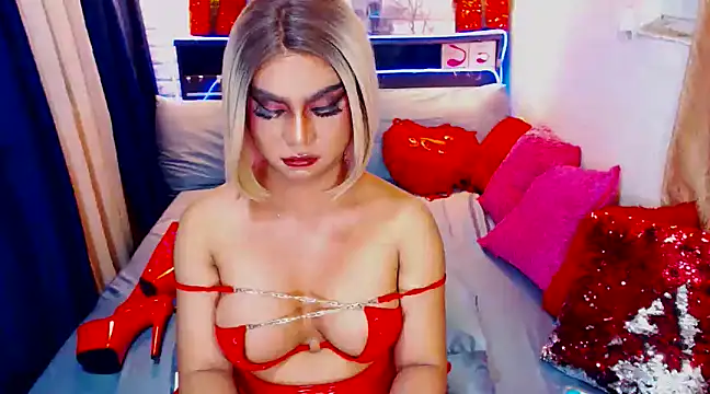 TsGoddessNhicolle online show from January 16, 11:37 pm