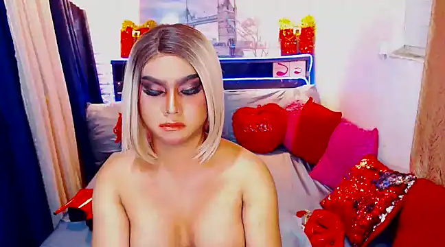 TsGoddessNhicolle online show from January 17, 9:06 pm