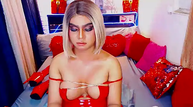 TsGoddessNhicolle online show from January 18, 3:20 am