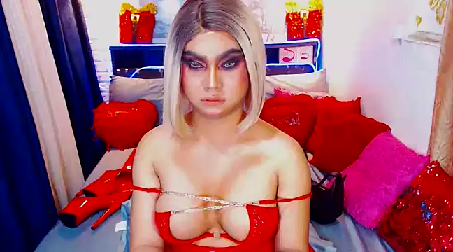 TsGoddessNhicolle online show from January 23, 1:19 am