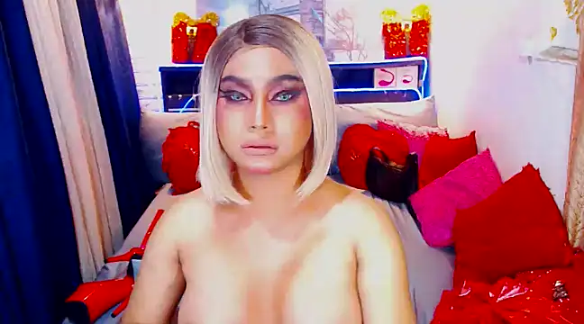 TsGoddessNhicolle online show from January 25, 2:04 am