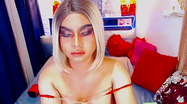 TsGoddessNhicolle online show from January 27, 2:31 am