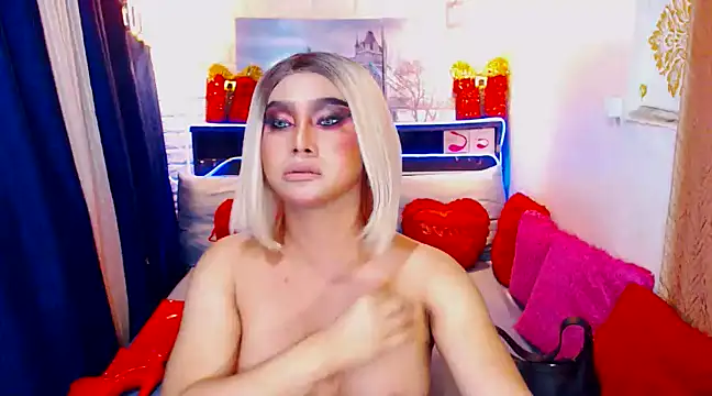 TsGoddessNhicolle online show from January 30, 2:49 am