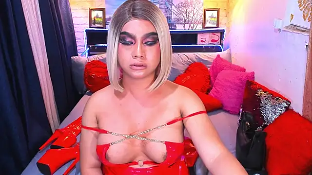 TsGoddessNhicolle online show from February 11, 8:31 pm