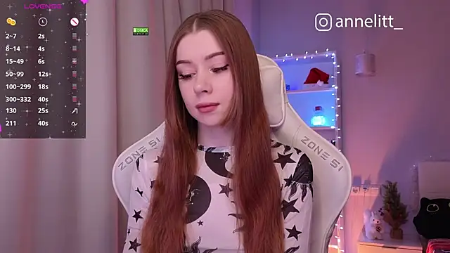 Annelitt online show from December 26, 6:12 pm