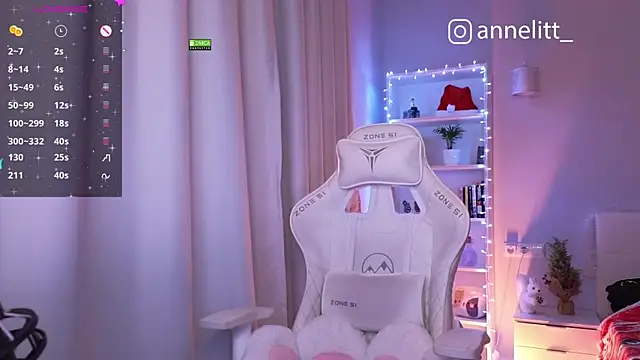 Annelitt online show from January 8, 9:01 pm